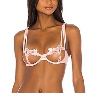 Bluebella Pale Pink Nova Bra